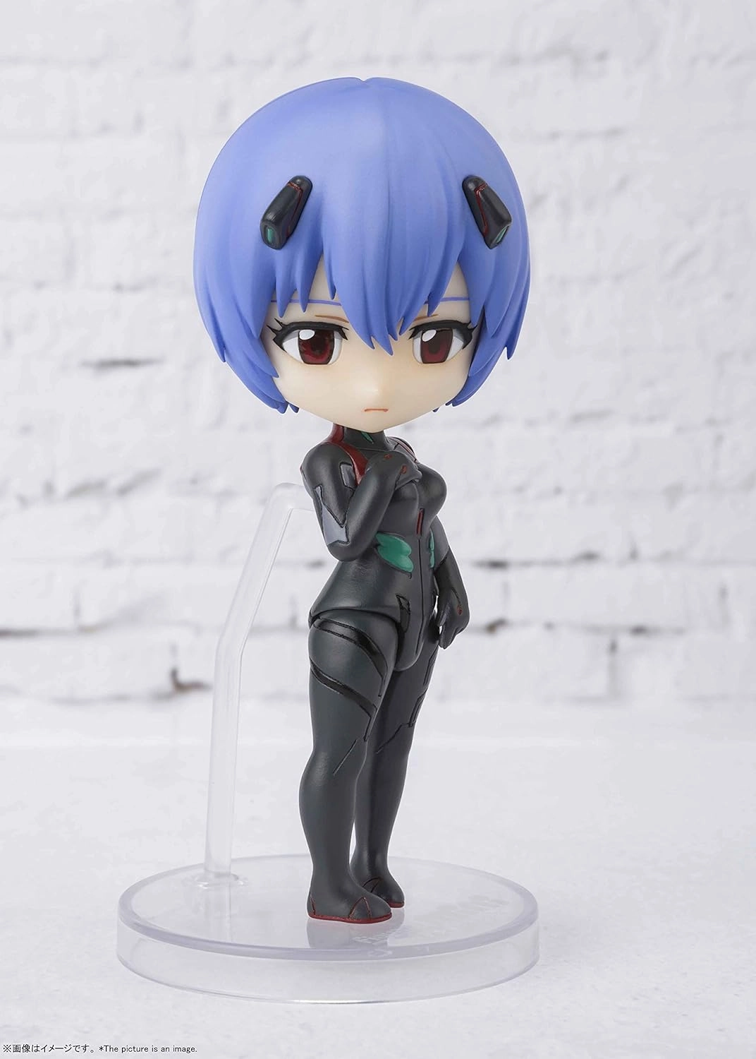 TAMASHII NATIONS - Evangelion - Ayanami Rei, Bandai Spirits Figuarts mini Action Figure