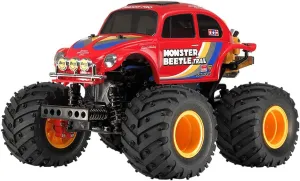 Tamiya 58672 RC Monster Beetle Trail 4x4 Kit, with Gf-01TR Chassis