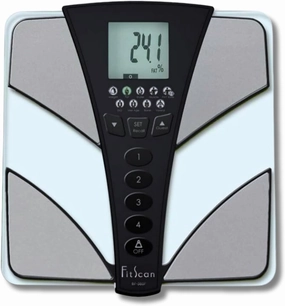 TANITA BC-585F FitScan - Japan Technology Multi-Frequency Body Composition Monitor - Smart Digital InBody Scale with Fat, Muscle Mass, BMI, Caloric Intake, Metabolism, and Visceral Fat Tracker