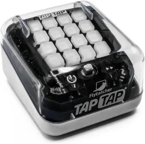 Tap Tap Smart Fidget Toy - 5 Interactive Games, Light-Up, Quiet, Travel Toy for Ages 5 , Handheld, Fidget Gadget