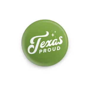 Texas Proud Button