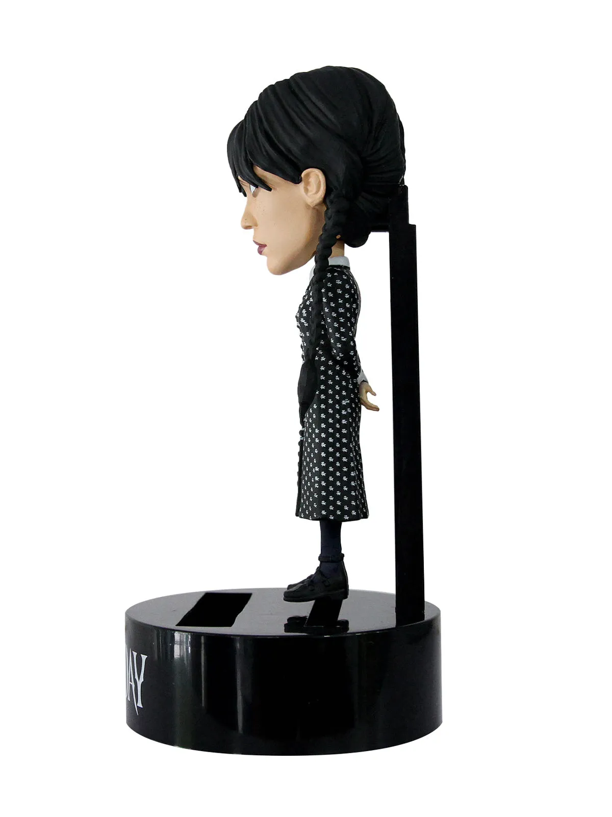 The Addams Family Wednesday 6" Solar Powered Body Knocker