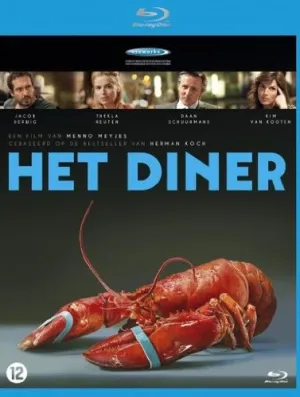 The Dinner (2013) ( Het Diner ) [ Blu-Ray, Reg.A/B/C Import - Netherlands ]