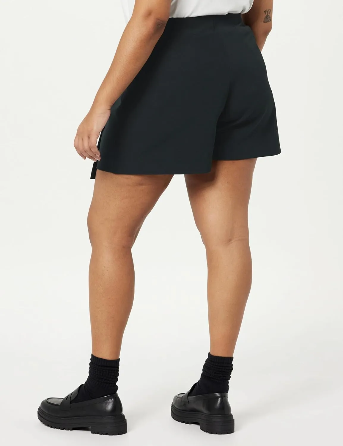 The Drop Women's Kamila A-line Mini Skort