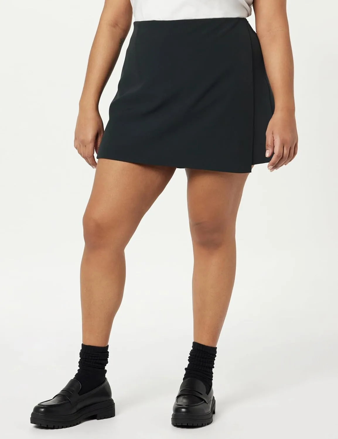 The Drop Women's Kamila A-line Mini Skort
