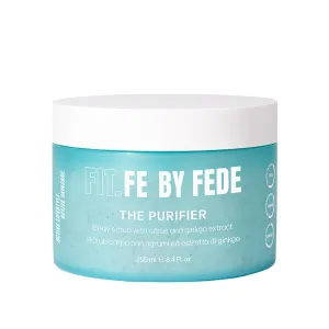 The Purifying Body Scrub - Exfoliating Body Scrub with Citrus and Ginkgo Biloba Extract for Skin Care - Personal Care Products - 8.4 oz