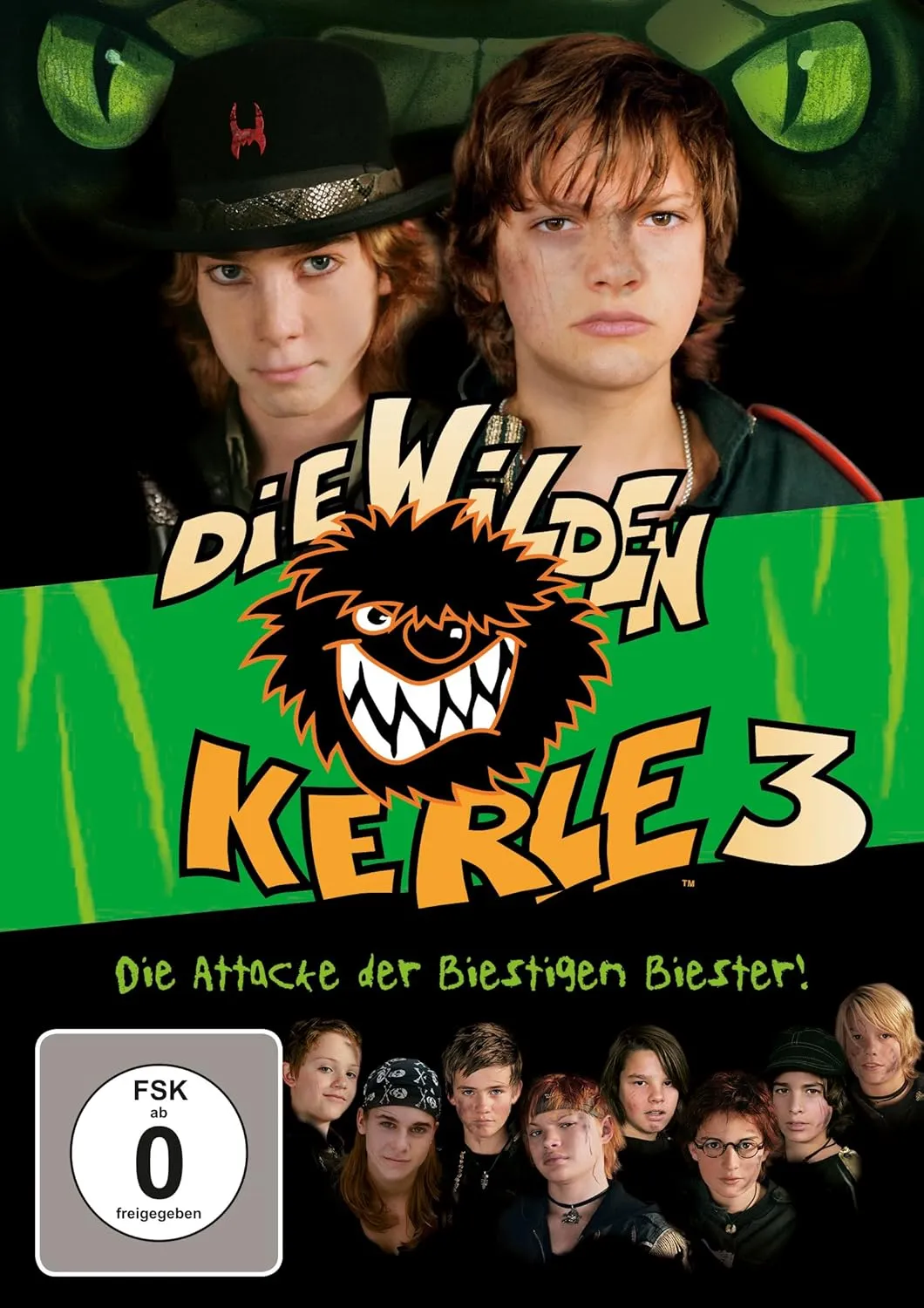 The Wild Soccer Bunch - 3 ( Die Wilden Kerle 3 - Die Attacke der biestigen Biester! ) [ NON-USA FORMAT, PAL, Reg.2 Import - Germany ]