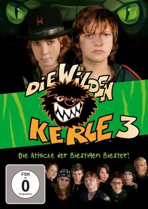 The Wild Soccer Bunch - 3 ( Die Wilden Kerle 3 - Die Attacke der biestigen Biester! ) [ NON-USA FORMAT, PAL, Reg.2 Import - Germany ]