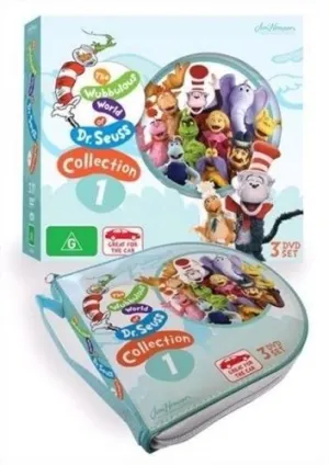 The Wubbulous World of Dr. Seuss (Collection 1) - 3-DVD Box Set (Limited Edition Tin Wallet) ( The Wubbulous World of Dr. Seuss (Volumes 1, 2 & 3) ) ( [ NON-USA FORMAT, PAL, Reg.0 Import - Austra