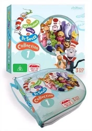 The Wubbulous World of Dr. Seuss (Collection 1) - 3-DVD Box Set (Limited Edition Tin Wallet) ( The Wubbulous World of Dr. Seuss (Volumes 1, 2 & 3) ) ( [ NON-USA FORMAT, PAL, Reg.0 Import - Austra