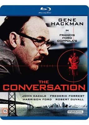 The Conversation (1974) [ Blu-Ray, Reg.A/B/C Import - Denmark ]