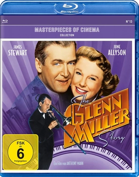 The Glenn Miller Story [Blu-Ray Region B Import - Germany]