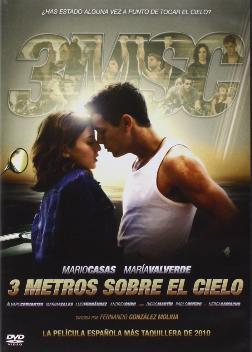 Three meters above the Sky ( Tres metros sobre el cielo ) ( 3 meters above the Sky ) [ NON-USA FORMAT, PAL, Reg.2 Import - Spain ]