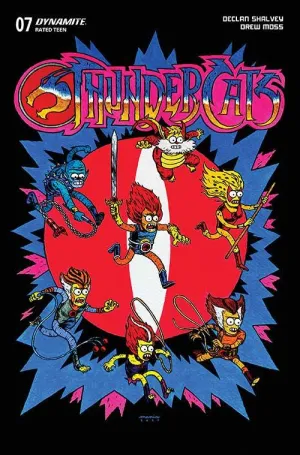 THUNDERCATS #7 CVR S FOC BONUS MANIX ORIGINAL