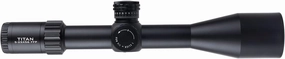 Titan Rifle Scope 5-25x56 FFP w/ Zerostop, 34mm Tube, MRAD, MOA Reticle, Clean and Dirty Reticle, Element Optics Rifle Scope (APR-2D MRAD)