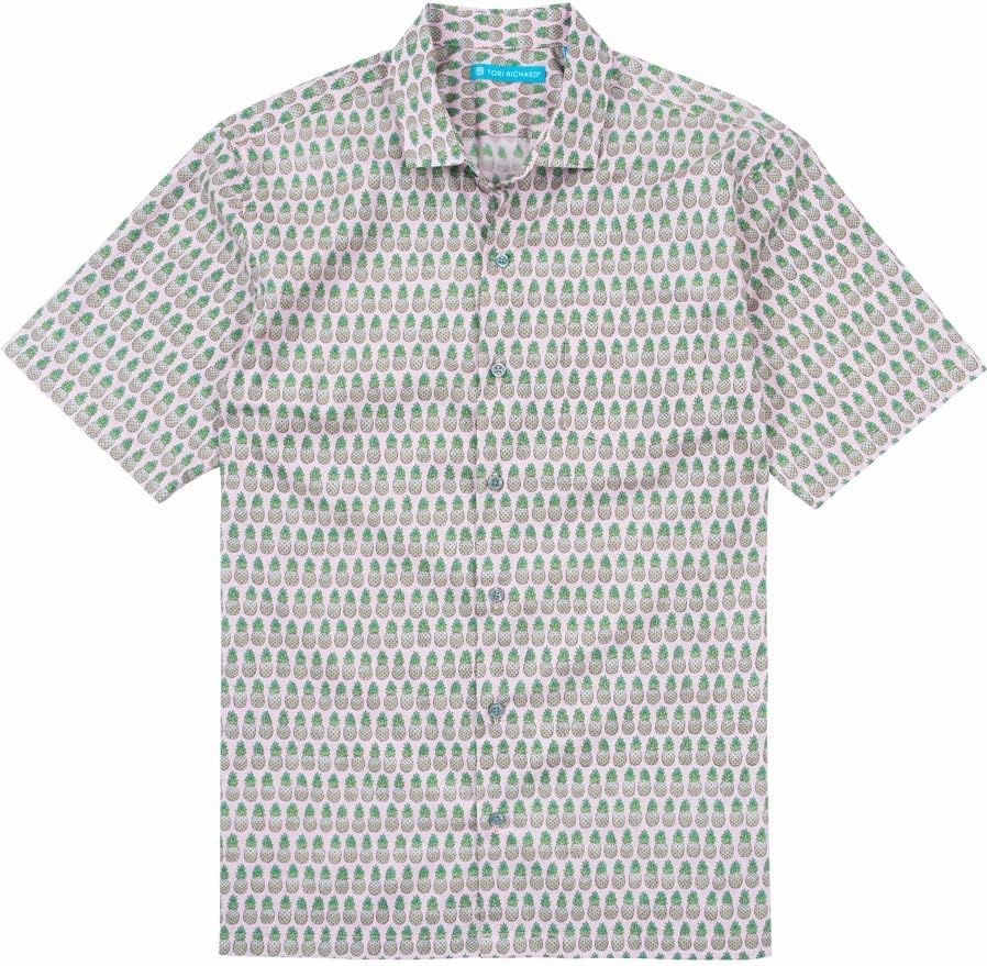 Tori Richard Hala Kahiki Short Sleeve Hawaiian Shirt
