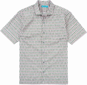 Tori Richard Hala Kahiki Short Sleeve Hawaiian Shirt