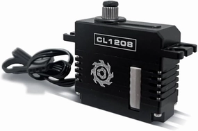 TORQ CL1208-Black Edition Mini HV Coreless Servo - RC Electronics, Coreless Servo for RC Helicopter, RC Airplane (HELIDIRECT)