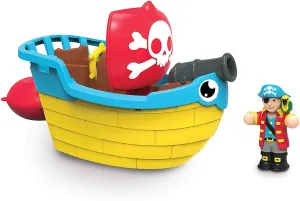 Toys Pip The Pirate Ship Bath Toy