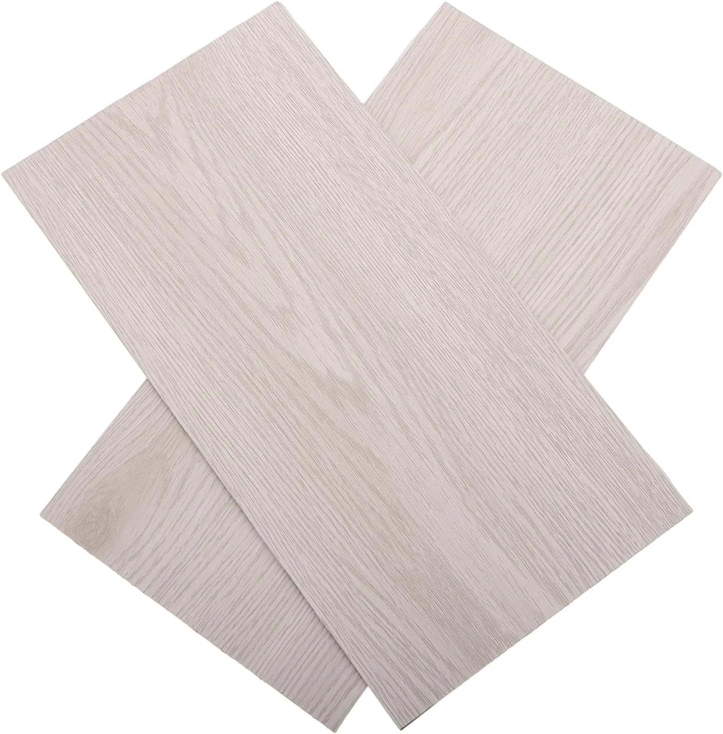 Toyvian 2pcs Dollhouse Imitation Wood Grain Flooring DIY Material Flooring Miniature Floorboard for Dollhouse Scene Decor