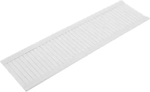 Toyvian Wooden Dollhouse Wall Panel Wainscoting Trim for Miniature Houses Easy to Install Dollhouse Decor Wooden Wall Board for Cozy Ambiance