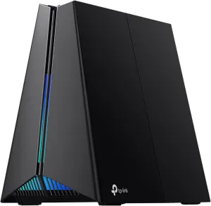 TP-Link Tri-Band BE11000 Wi-Fi 7 Gaming Router Archer GE650 | 6-Stream 11 Gbps supports 320MHz | 2×5G   3×2.5G Ports USB 3.0 | Game Acceleration, Dedicated Gaming Port & Panel, RGB Lighting|HomeShield