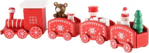 Train Shaped Cake Topper Fun Cake Decoration for Birthday Parties Cupcake Toppers and Dessert Decor Ideal for Train Themed Celebrations and Baking Supplies