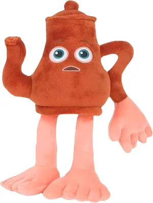 Tralalero Tralala Plush Toys, 16.14'' Italian Brainrot Meme Shark in Sneakers Plushies, Collectible Stuffed Animals Toy Gifts for Fans (Brown tatata)
