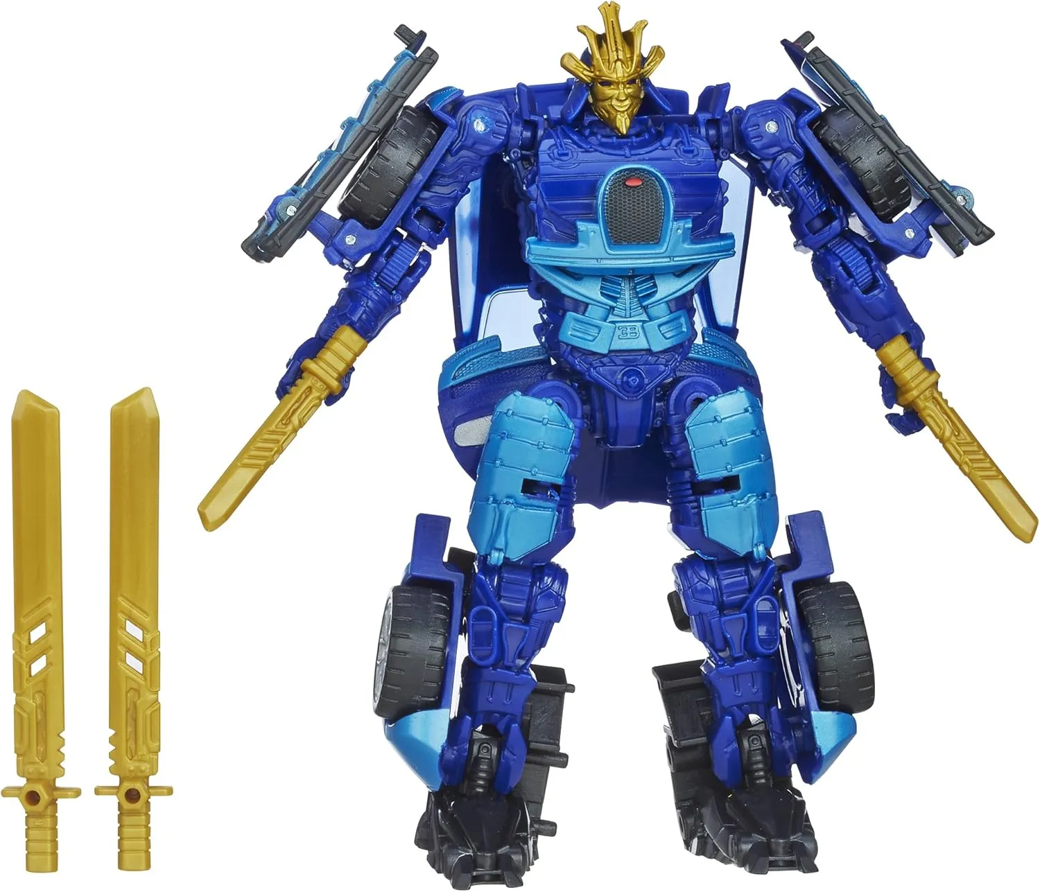 Transformers Age of Extinction Generations Deluxe Class Autobot Drift Figure