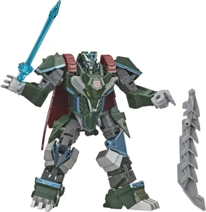 Transformers Bumblebee Cyberverse Adventures Ultra Class Thunderhowl Action Figure, Energon Armor Power Up, for Kids Ages 6 and Up, 6.75-inch