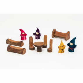 Tree Blocks Branch Family and Furniture Combo