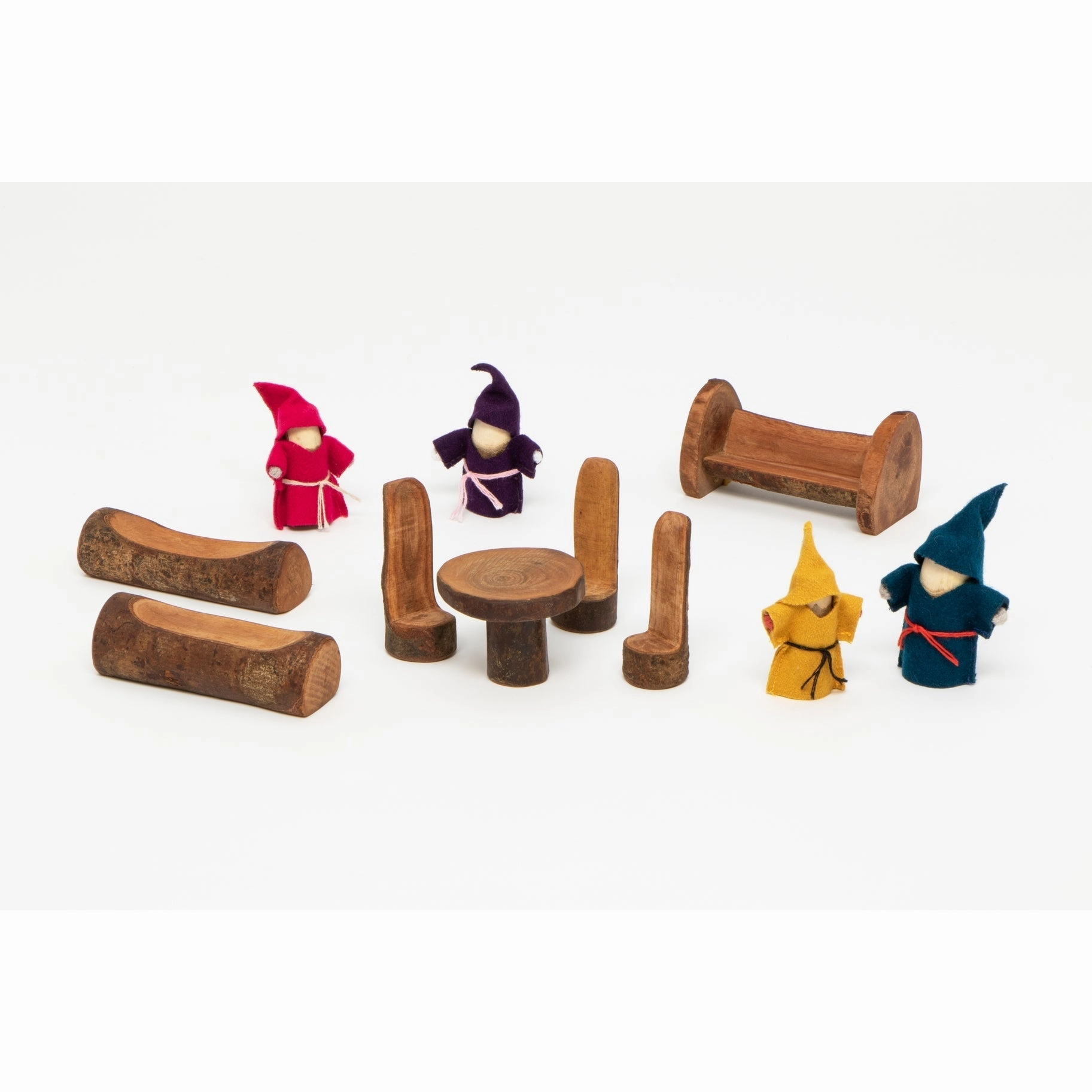 Tree Blocks Branch Family and Furniture Combo