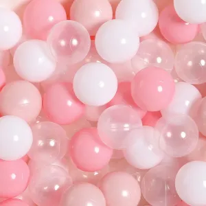 TRENDPLAY Plastic Balls for Ball Pits - Hollow Balls- Safe and Exciting Playtime - Perfect for Baby Pools, Birthday Party Decoration, 50 170 500