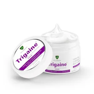 Trigaine Caffeine Hair Fall Control Mask 200ml & Root Energizer Treatment With Saw Palmetto & Ginseng Strengthening & Hydrating Scalp Health, Hair Growth, & Deep Conditioning