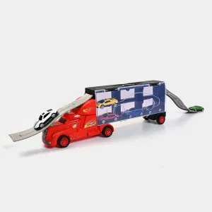 Truck Hot Wheels With Car For Kids