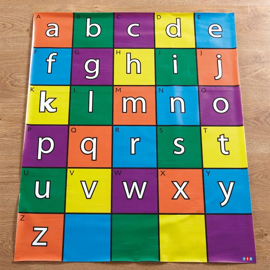 TTS Bee-Bot® & Blue-Bot® Alphabet Mat