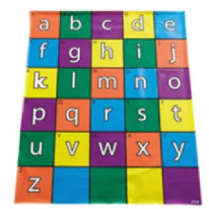 TTS Bee-Bot® & Blue-Bot® Alphabet Mat