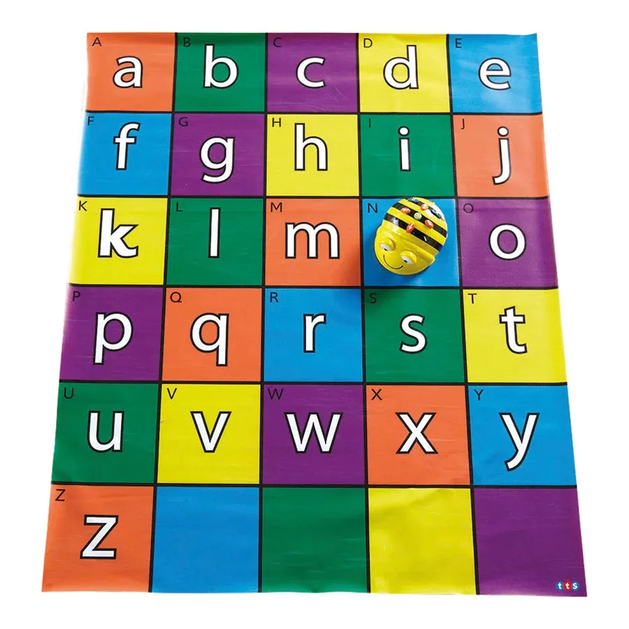 TTS Bee-Bot® & Blue-Bot® Alphabet Mat