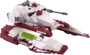 TX-130T Republic Fighter Tank from Game 378 Pieces Building Toys MOC Build for Age 18 