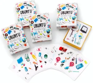 Ubuntu Cards by High 5 Adventure for Building Connections, Reflection and Fun, Set of 54 Cards with 13 Game Ideas