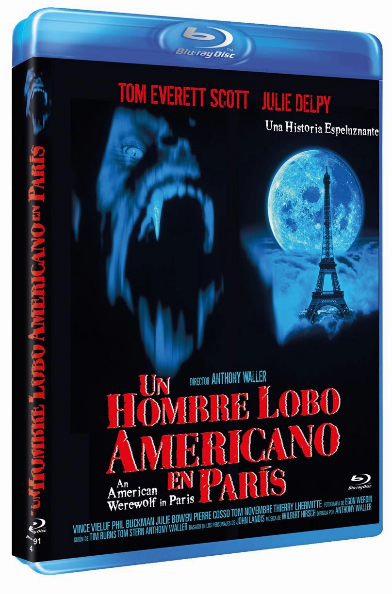 Un Hombre Lobo Americano en París 1998 An American Werewolf in Paris