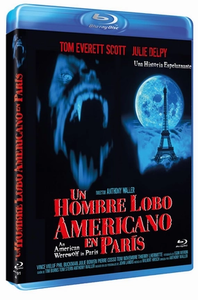 Un Hombre Lobo Americano en París 1998 An American Werewolf in Paris