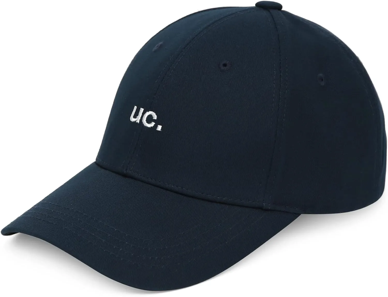UNDERCONTROL Plus Size Deep Height Long Brim Cotton Four Seasons Unisex Daily Classic Ball Cap UV Sun Production Hat Korea