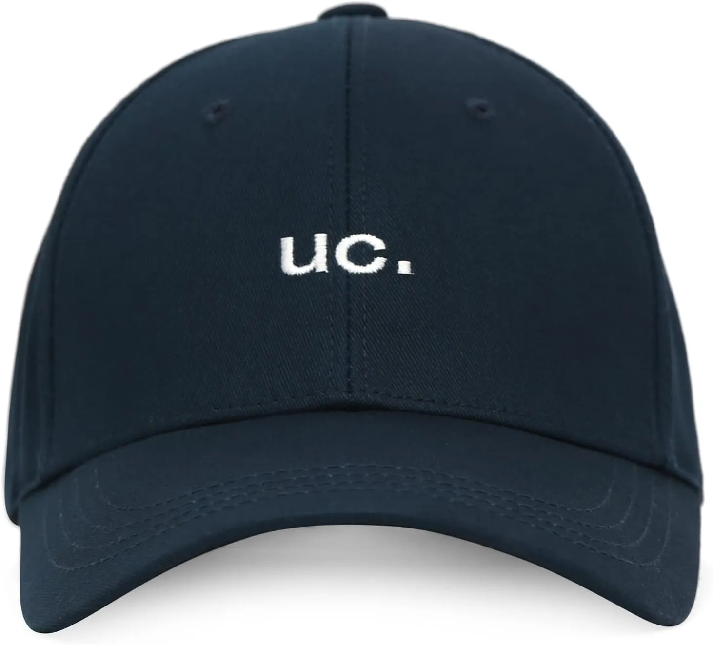 UNDERCONTROL Plus Size Deep Height Long Brim Cotton Four Seasons Unisex Daily Classic Ball Cap UV Sun Production Hat Korea
