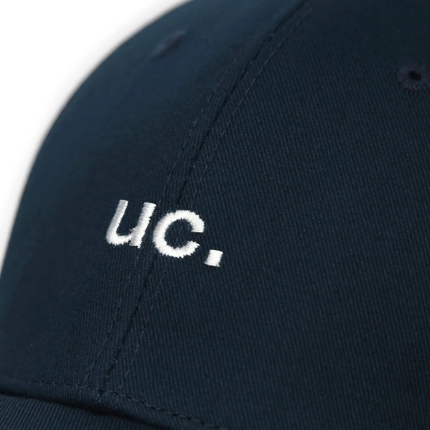 UNDERCONTROL Plus Size Deep Height Long Brim Cotton Four Seasons Unisex Daily Classic Ball Cap UV Sun Production Hat Korea