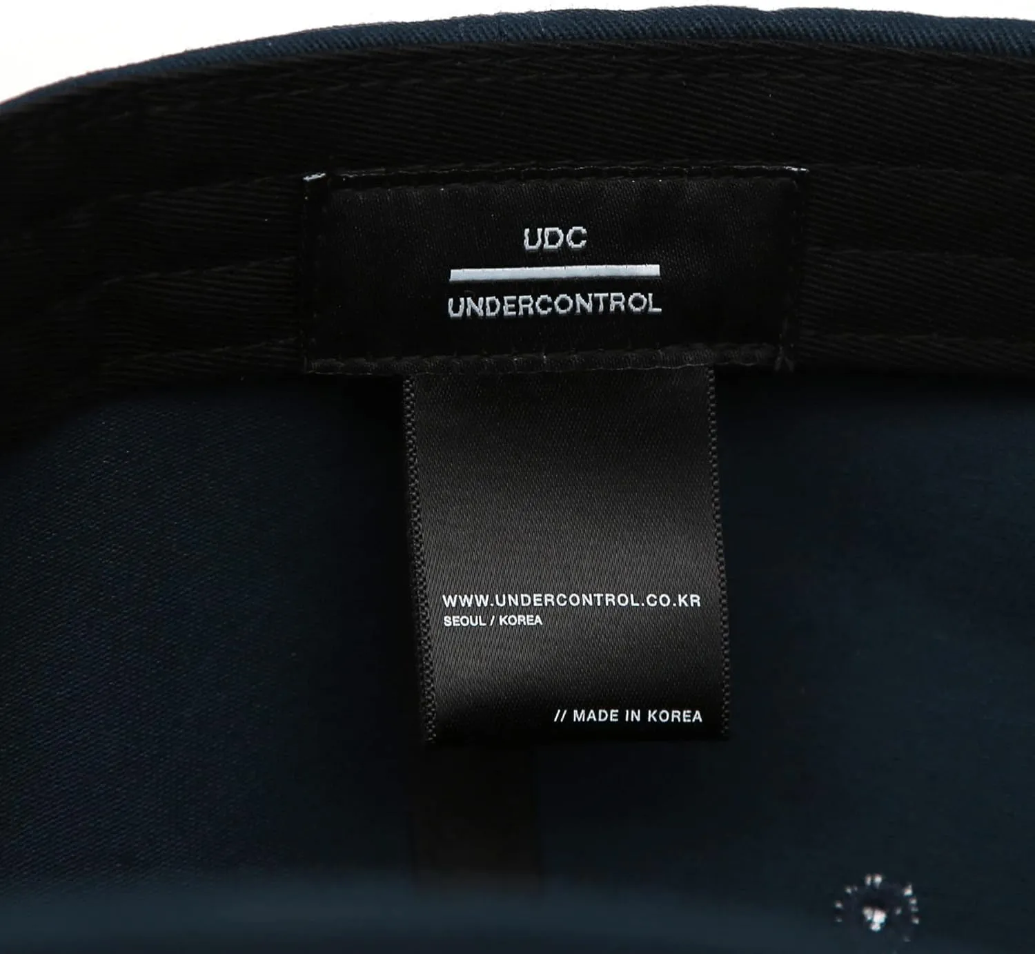 UNDERCONTROL Plus Size Deep Height Long Brim Cotton Four Seasons Unisex Daily Classic Ball Cap UV Sun Production Hat Korea