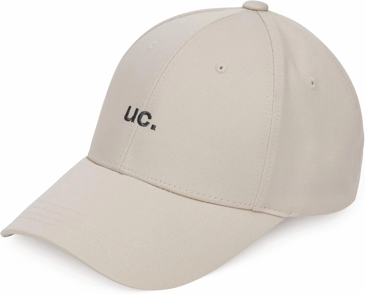 UNDERCONTROL Plus Size Deep Height Long Brim Cotton Four Seasons Unisex Daily Classic Ball Cap UV Sun Production Hat Korea