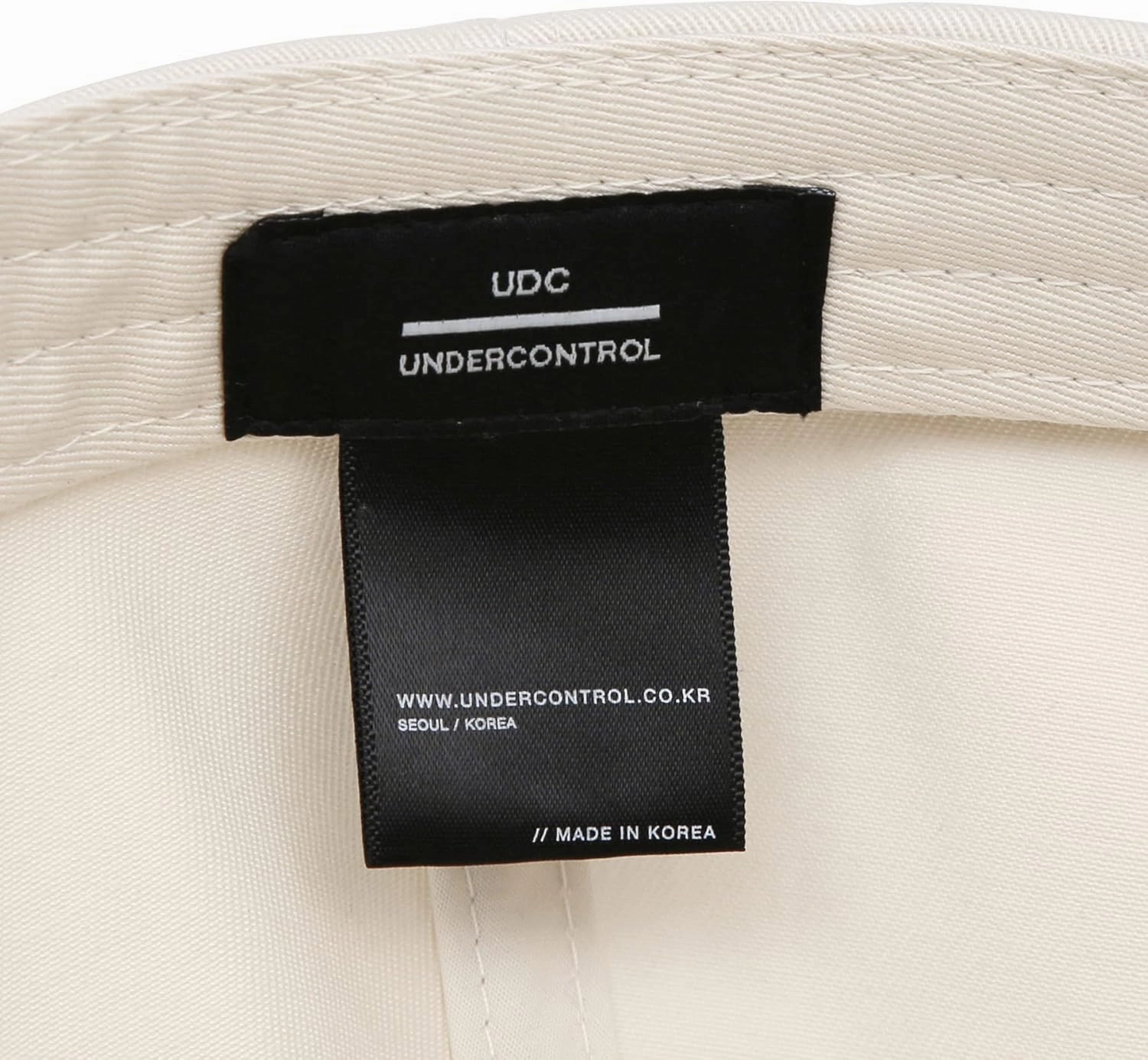 UNDERCONTROL Plus Size Deep Height Long Brim Cotton Four Seasons Unisex Daily Classic Ball Cap UV Sun Production Hat Korea
