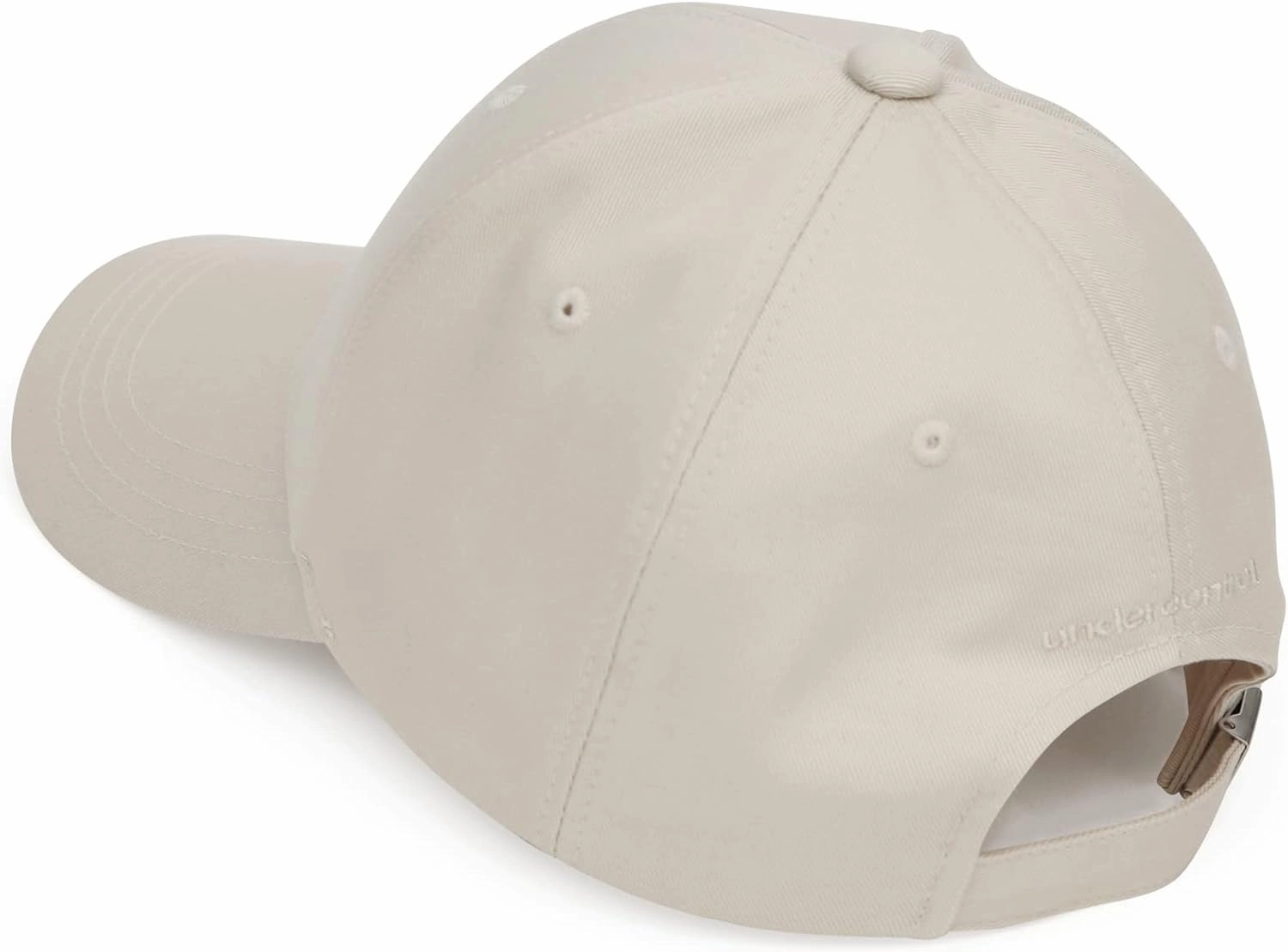 UNDERCONTROL Plus Size Deep Height Long Brim Cotton Four Seasons Unisex Daily Classic Ball Cap UV Sun Production Hat Korea