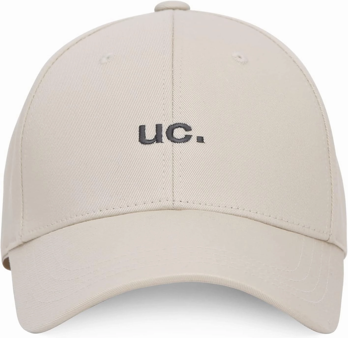 UNDERCONTROL Plus Size Deep Height Long Brim Cotton Four Seasons Unisex Daily Classic Ball Cap UV Sun Production Hat Korea